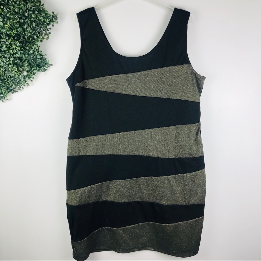 COPY - Snap || Bodycon striped dress